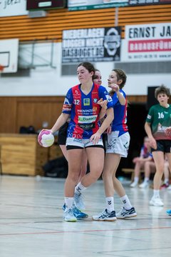 Bild 159 - wBJ HSG Horst/Kieb - HSG Kremperheide/Muensterdorf : Ergebnis: 24:18